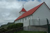 Sumbiar kirkja / Kirken i Sumba / The church in Sumba.