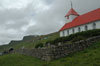 Sumbiar kirkja / Kirken i Sumba / The church in Sumba.