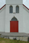 Sumbiar kirkja / Kirken i Sumba / The church in Sumba.