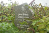 Kirkjugarðurin í Mykinesi / Kirkegården i Mykines / The cemetery in Mykines.