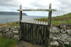 Kirkjugarður í Skúvoy / Kirkegård på Skúvoy / The cemetery in Skúvoy.