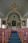 Skúvoyar kirkja / Kirken på Skúvoy / The church in Skúvoy.