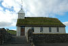 Sklavkar kirkja / Kirken i Sklavk / The church in Sklavk.