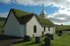 Skálavíkar kirkja / Kirken i Skálavík / The church in Skálavík.