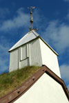 Sklavkar kirkja / Kirken i Sklavk / The church in Sklavk.