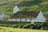 Húsavíkar kirkja / Kirken i Húsavík / The church in Húsavík.