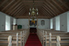 Húsavíkar kirkja / Kirken i Húsavík / The church in Húsavík.