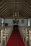 Húsavíkar kirkja / Kirken i Húsavík / The church in Húsavík.