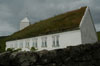 Mykinesar kirkja / Kirken p Mykines / The church in Mykines.