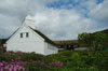 Mykinesar kirkja / Kirken p Mykines / The church in Mykines.