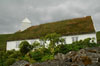 Mykinesar kirkja / Kirken p Mykines / The church in Mykines.