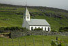 Svínoyar kirkja / Kirken på Svínoy / The church in Svínoy.