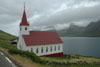 Húsa kirkja / Kirken í Húsar / The church in Húsar.