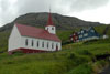 Húsa kirkja / Kirken í Húsar / The church in Húsar.