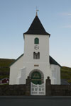 Eiðis kirkja / Kirken i Eiði / The church in Eiði.