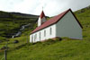 Hattarvkar kirkja / Kirken i Hattarvk / The church in Hattarvk.