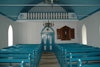 Hattarvíkar kirkja / Kirken i Hattarvík / The church in Hattarvík.