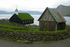 Funnings kirkja / Kirken i Funningur / The church in Funningur.