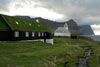 Viðareiðis kirkja / Kirken i Viðareiði / The church in Viðareiði.