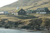 Kaldbaks kirkja / Kirken i Kaldbak / The church in Kaldbak.