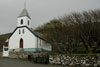 Kvívíkar kirkja / Kirken i Kvívík / The church in Kvívík.