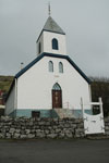 Kvvkar kirkja / Kirken i Kvvk / The church in Kvvk.