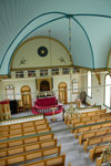 Sandavágs kirkja / Kirken i Sandavágur / The church in Sandavágur.