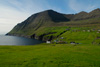 Viðareiðis kirkja / Kirken i Viðareiði / The church in Viðareiði.