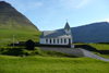 Viðareiðis kirkja / Kirken i Viðareiði / The church in Viðareiði.