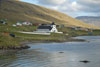 Norðskála kirkja / Kirken i Norðskála / The church in Norðskála.