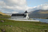 Norðskála kirkja / Kirken i Norðskála / The church in Norðskála.