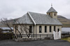 Selatraðar kirkja / Kirken i Selatrað / The church in Selatrað.