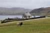 Selatraðar kirkja / Kirken i Selatrað / The church in Selatrað.