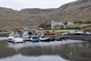 Selatraðar kirkja / Kirken i Selatrað / The church in Selatrað.