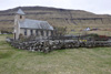 Selatraðar kirkja / Kirken i Selatrað / The church in Selatrað.