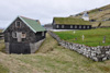 Sjóvar kirkja / Kirken i Sjógv / The church in Sjógv.