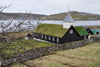 Sjóvar kirkja / Kirken i Sjógv / The church in Sjógv.