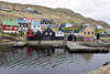 Sjóvar kirkja / Kirken i Sjógv / The church in Sjógv.