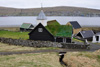 Sjvar kirkja / Kirken i Sjgv / The church in Sjgv.