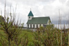 Gjáar kirkja / Kirken i Gjógv / The church in Gjógv.