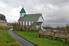 Gjáar kirkja / Kirken i Gjógv / The church in Gjógv.