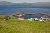 Kirkjan í Hesti / Kirken på Hestur / The church in Hestur.