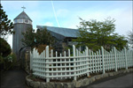 Mariukirkjan  Trshavn / Den katolske kirke i Trshavn / The Catholic church in Trshavn 