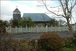 Mariukirkjan  Trshavn / Den katolske kirke i Trshavn / The Catholic church in Trshavn 