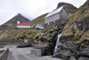 Kunoyar kirkja / Kirken i Kunoy / The church in Kunoy.