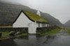 Saksunar kirkja / Kirken i Saksun / The church in Saksun.