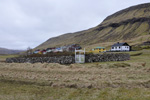 Føroysku bønhúsini stava helst øll frá tíðarskeiðnum ár 1000 til 1500, men vit vita ikki meira við vissu / Although we have no certain knowledge it can be estimated, that the Faroese houses of prayers were built in the periode from year 1000 to 1500, but we have no certain knowledge.