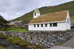 Oyndarfjarar kirkja / Kirken i Oyndarfjrur / The church in Oyndarfjrur