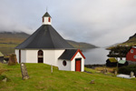 Haldarsvkar kirkja / Kirken i Haldarsvk / The church in Haldarsvk