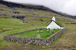 Saksunar kirkja / Kirken i Saksun / The church in Saksun 14.05.2011.